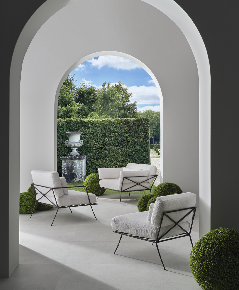 Outdoor furniture collection